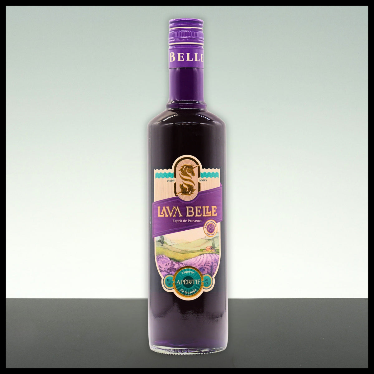 LAV'A BELLE Lavendel-Aperitif 0,7L - 18% Vol. - Trinklusiv