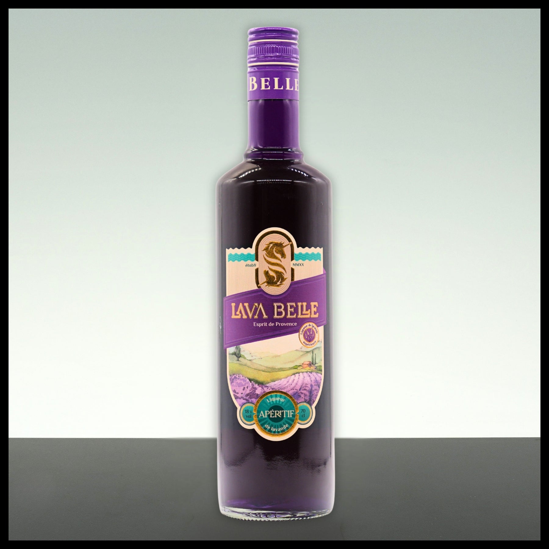 LAV'A BELLE Lavendel-Aperitif 0,7L - 18% Vol. - Trinklusiv
