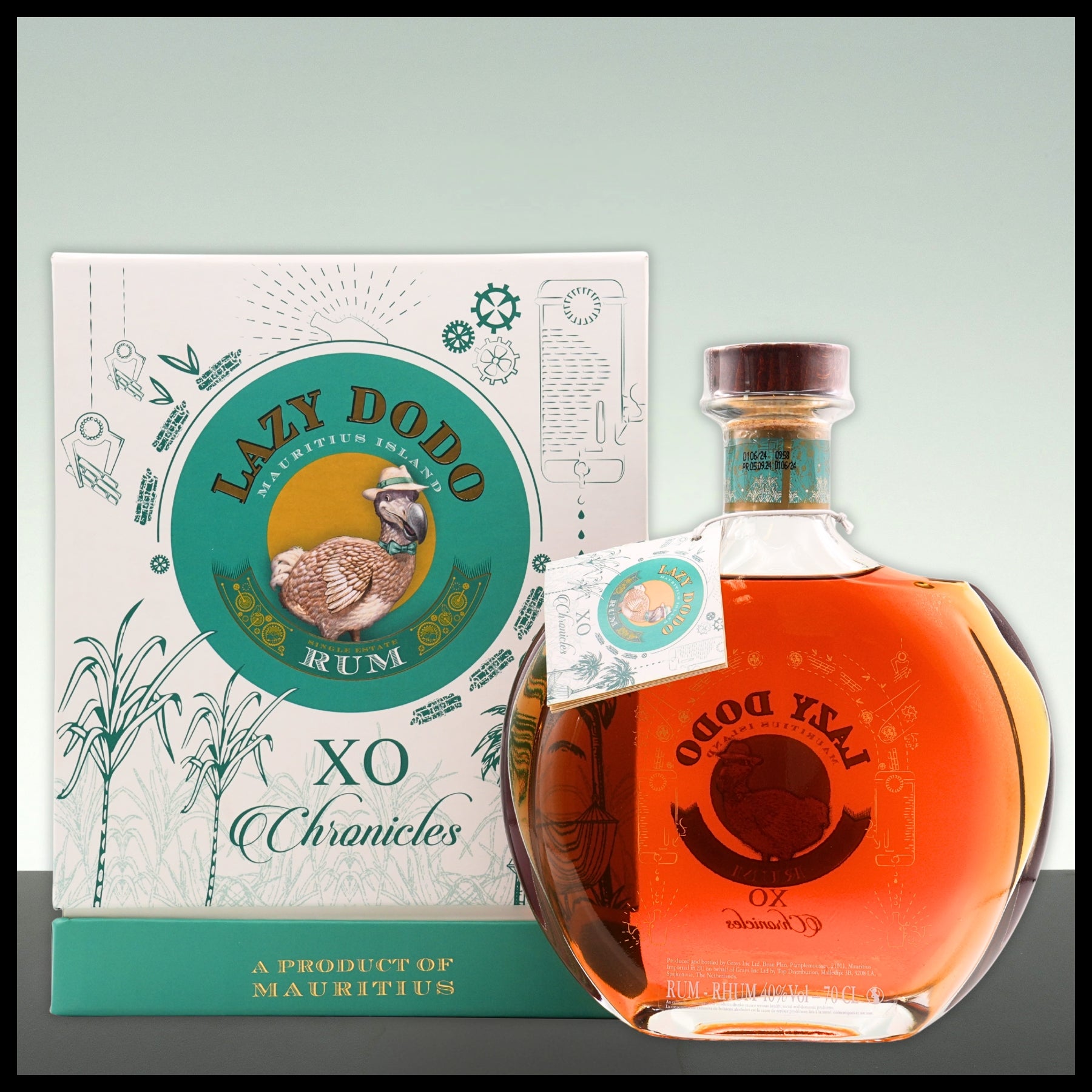 Lazy Dodo XO Chronicles Rum 0,7L - 40% Vol.