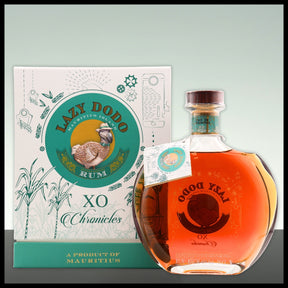 Lazy Dodo XO Chronicles Rum 0,7L - 40% Vol.