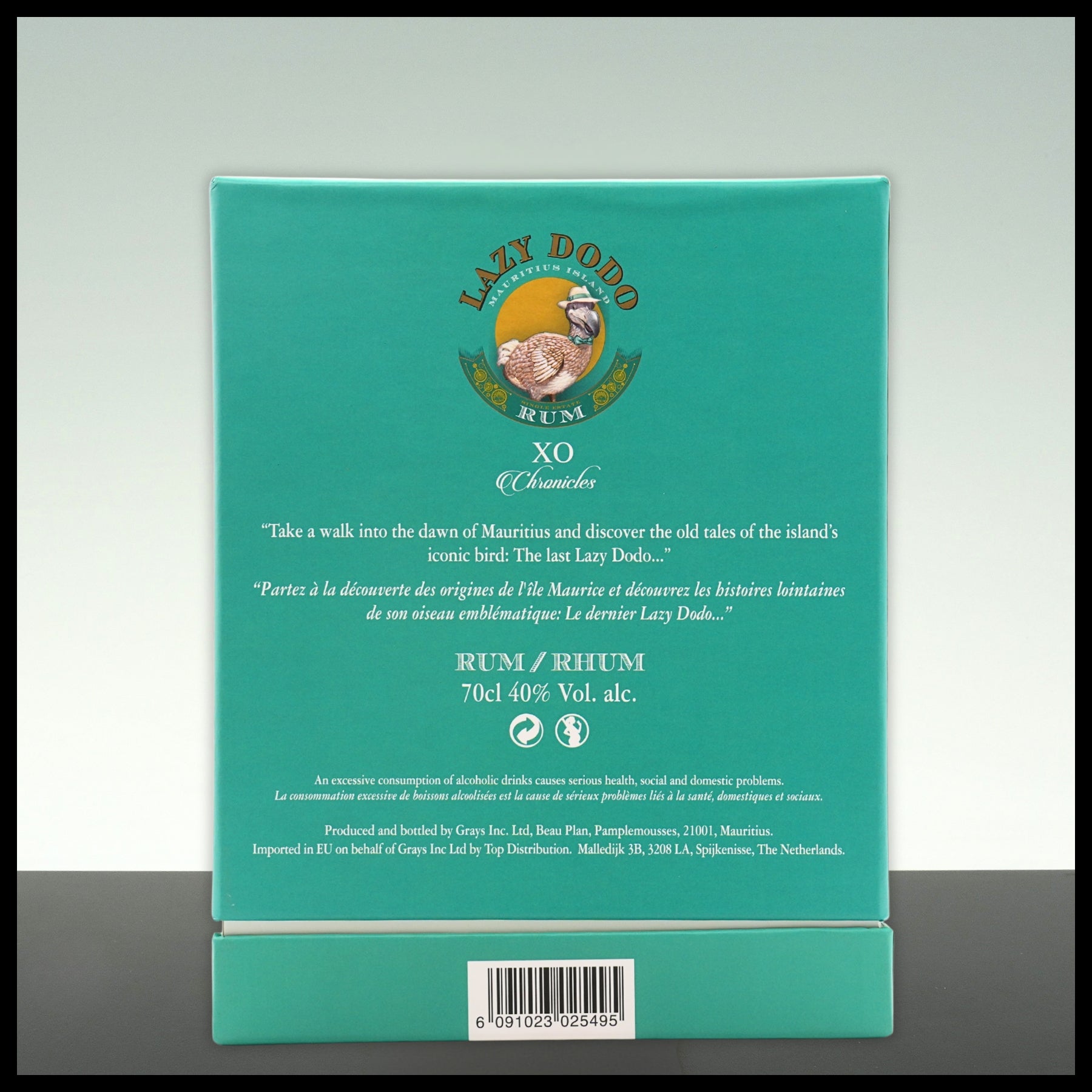 Lazy Dodo XO Chronicles Rum 0,7L - 40% Vol.
