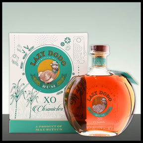Lazy Dodo XO Chronicles Rum 0,7L - 40% Vol.