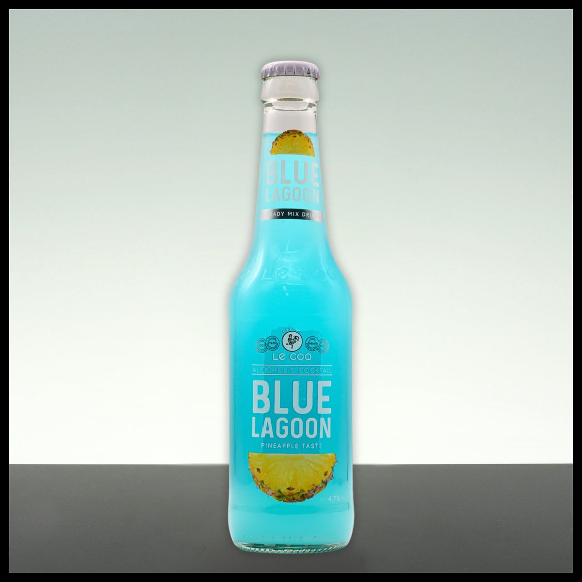 Le Coq Blue Lagoon Cocktail 0,33L - 4,7% Vol. - Trinklusiv