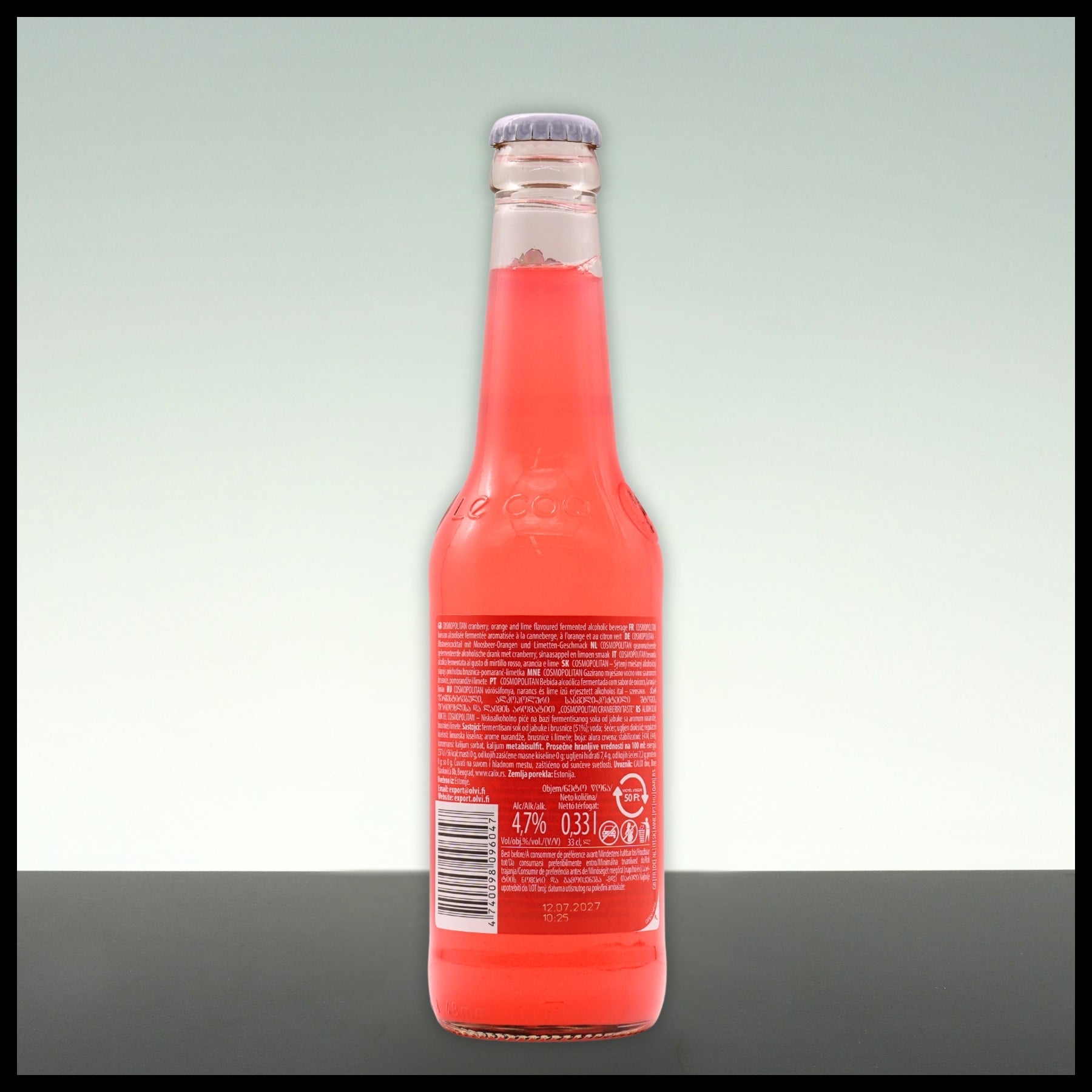 Le Coq Cosmopolitan Cocktail 0,33L - 4,7% Vol. - Trinklusiv