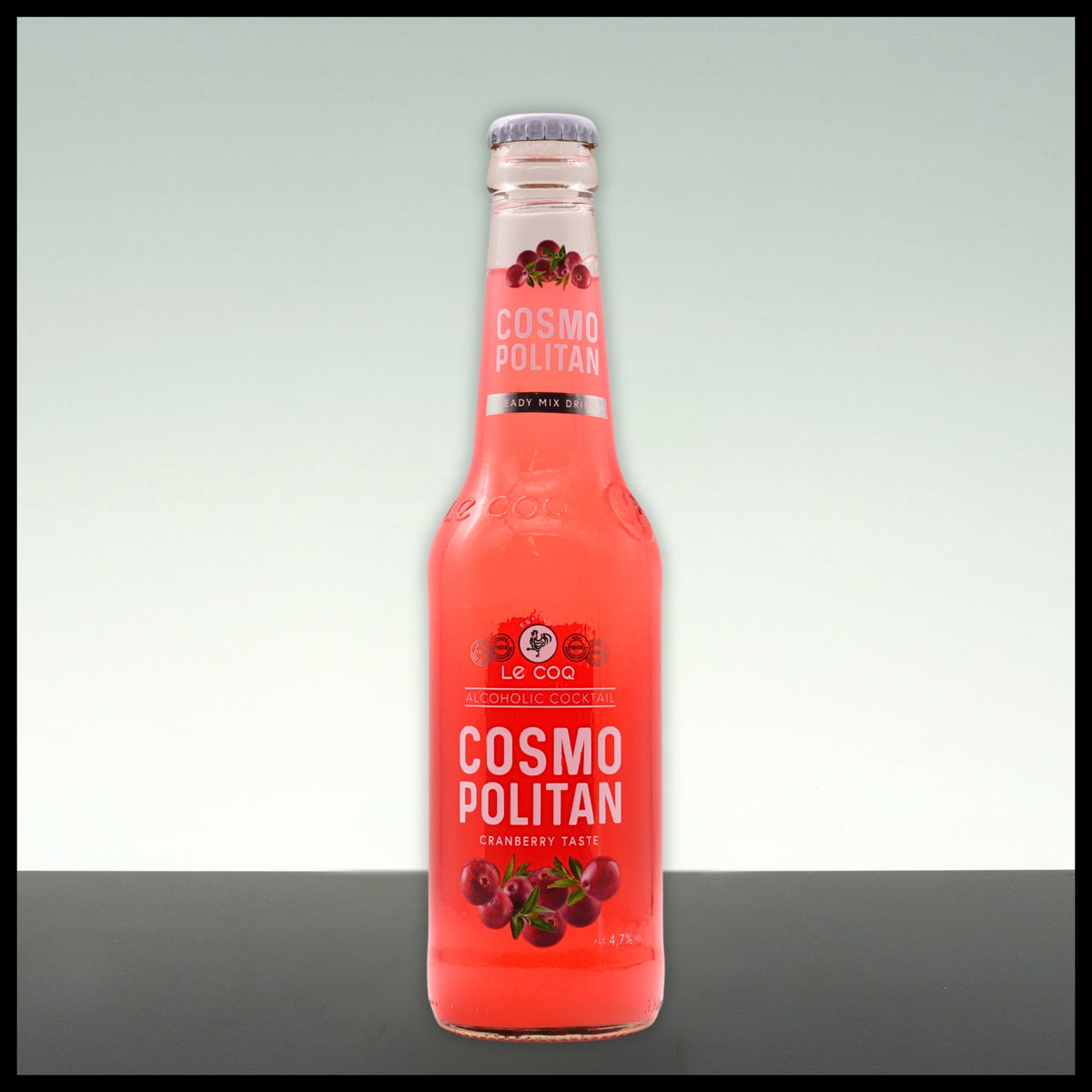 Le Coq Cosmopolitan Cocktail 0,33L - 4,7% Vol. - Trinklusiv