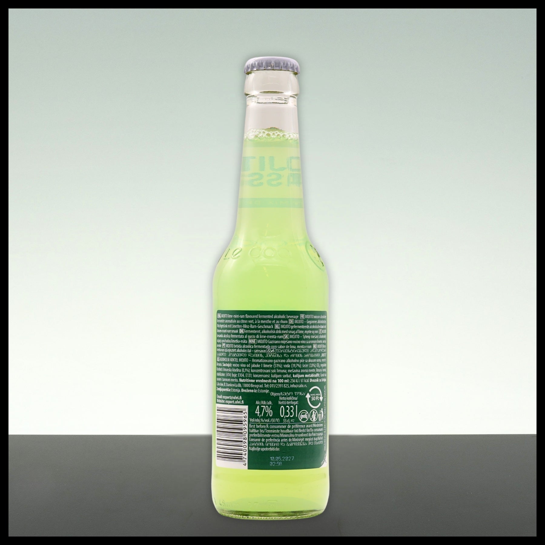 Le Coq Mojito Classic Cocktail 0,33L - 4,7% Vol. - Trinklusiv