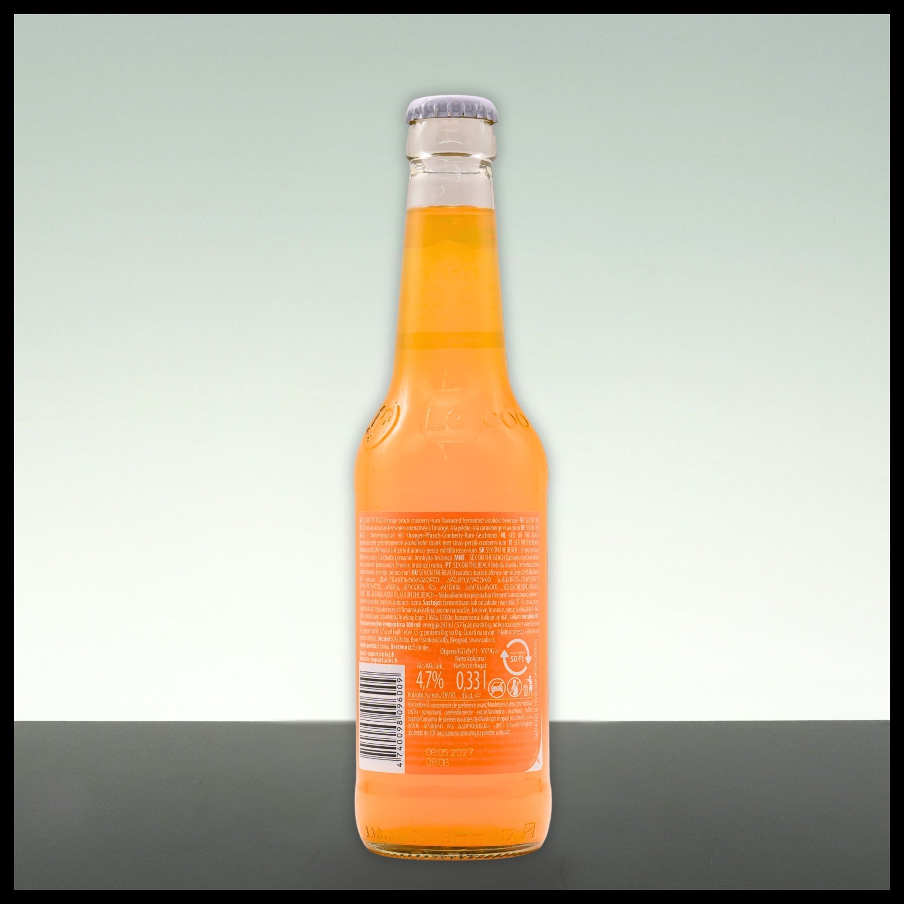 Le Coq Sex on the Beach Cocktail 0,33L - 4,7% Vol. - Trinklusiv