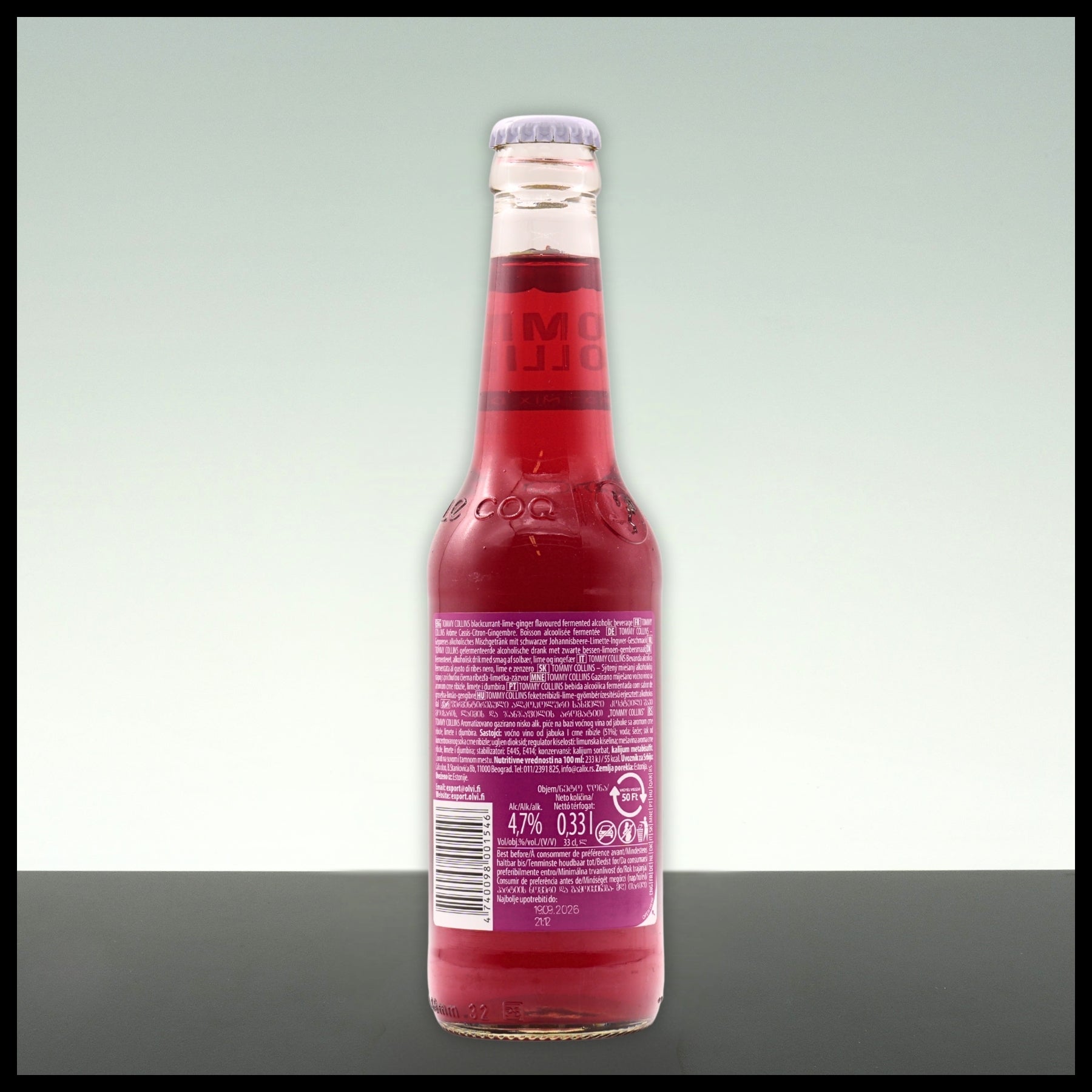 Le Coq Tommy Collins Cocktail 0,33L - 4,7% Vol. - Trinklusiv