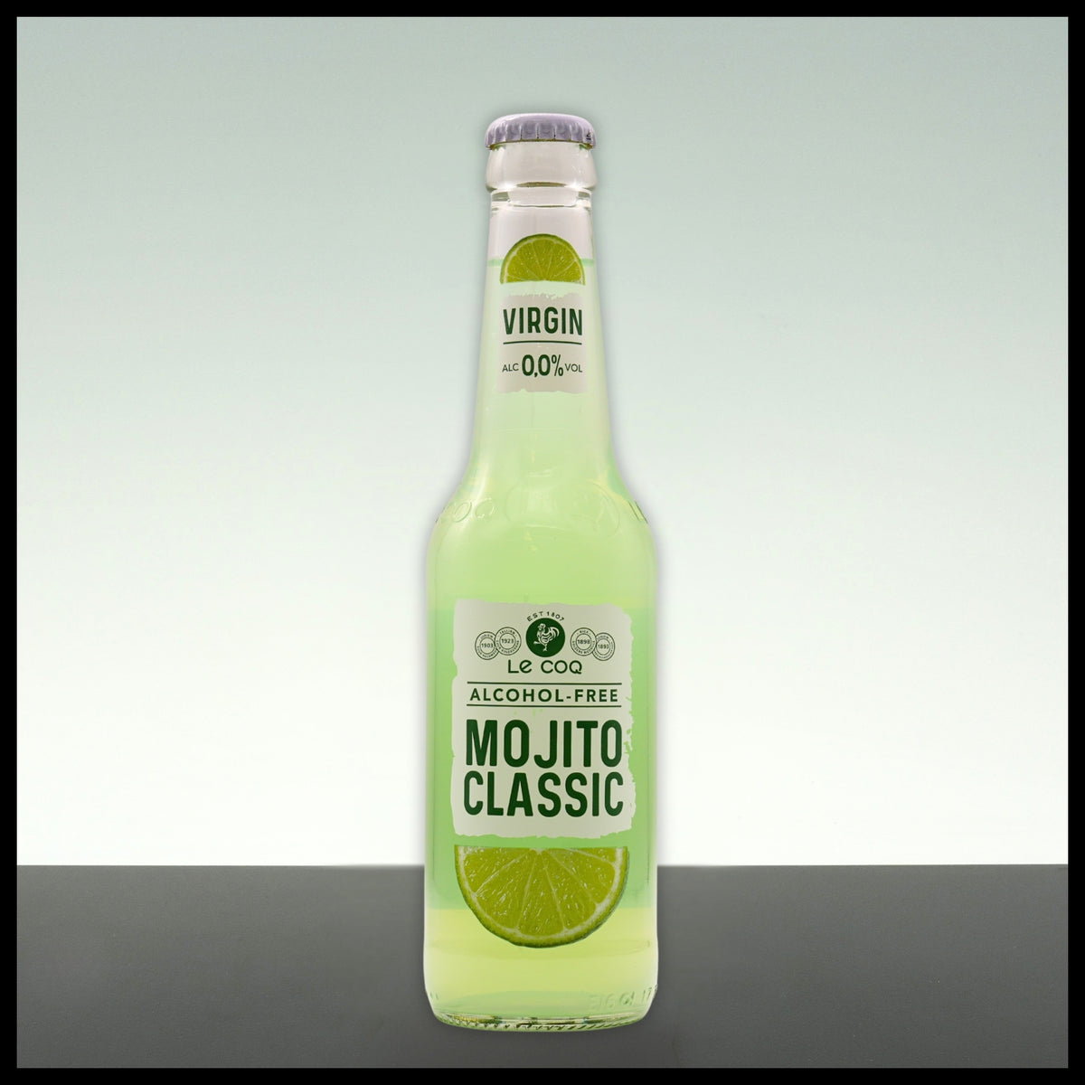 Le Coq Virgin Mojito Alkoholfreier Cocktail 0,33L - Trinklusiv