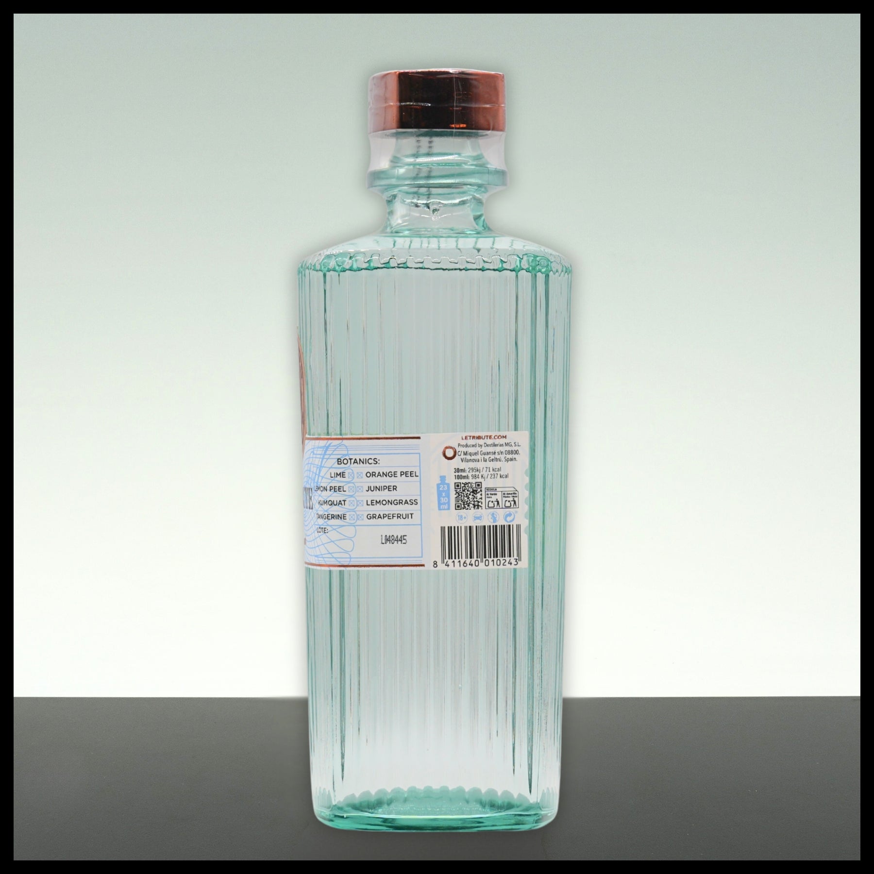 Le Tribute Gin 0,7L - 43% Vol. - Trinklusiv