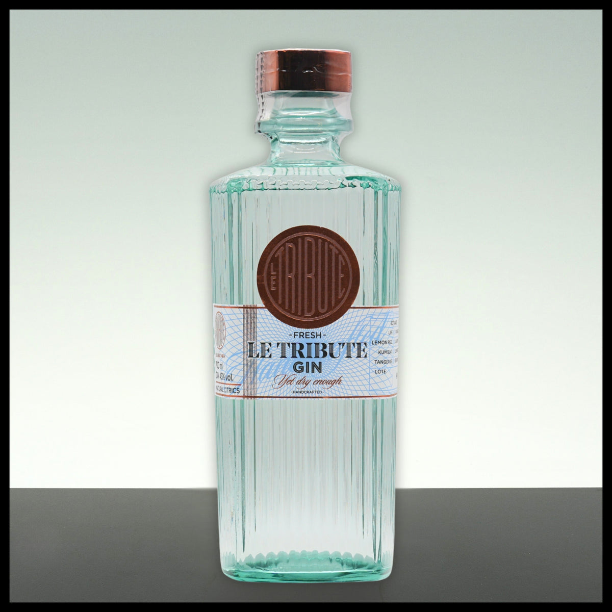 Le Tribute Gin 0,7L - 43% Vol. - Trinklusiv