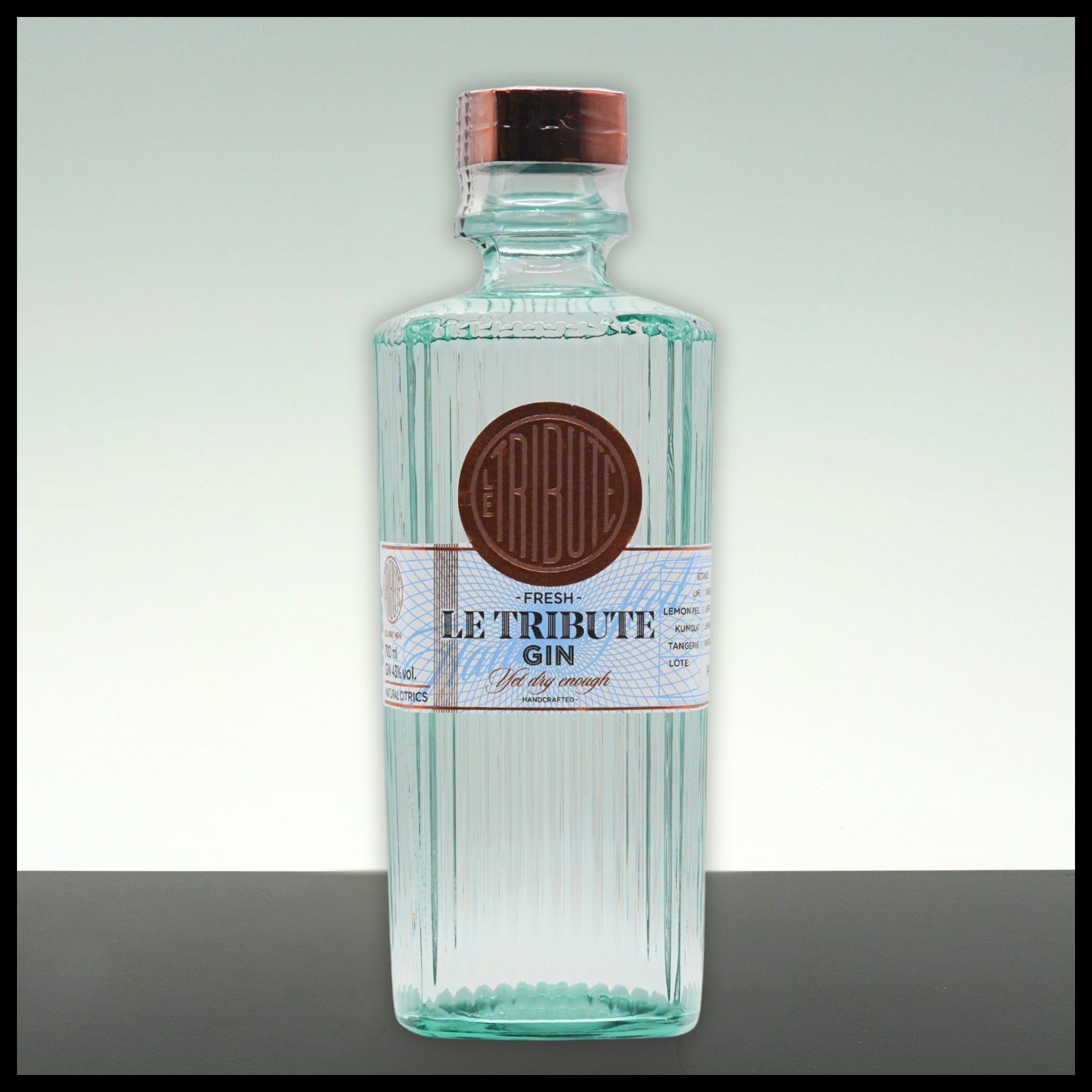 Le Tribute Gin 0,7L - 43% Vol. - Trinklusiv