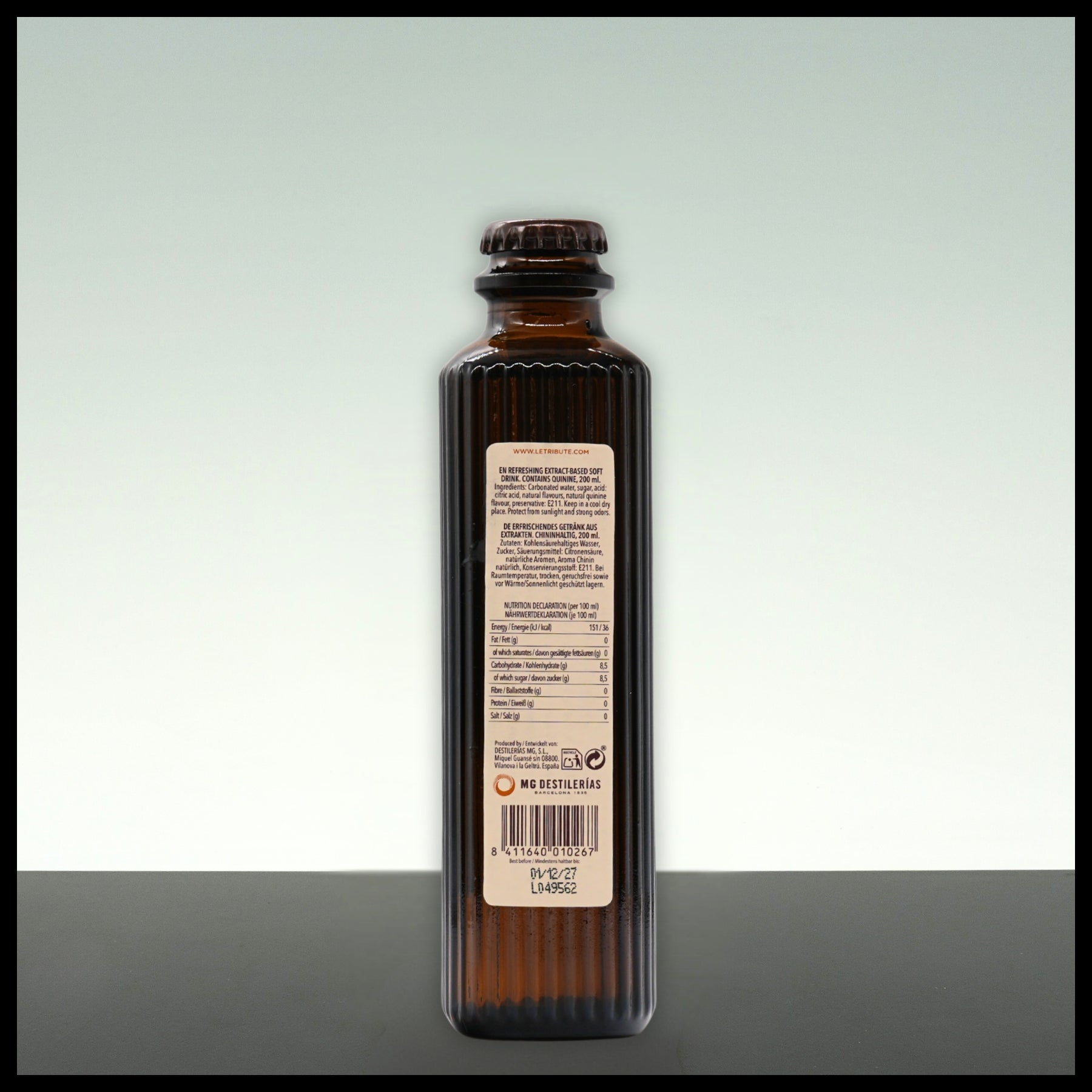 Le Tribute Tonic Water 0,2L - Trinklusiv