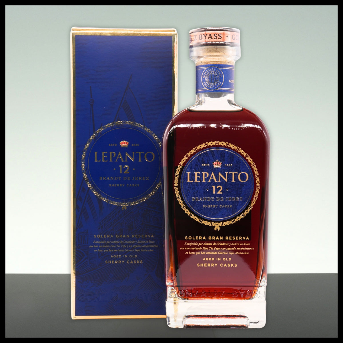 Lepanto Solera Gran Reserva 0,7L - 36% Vol. - Trinklusiv