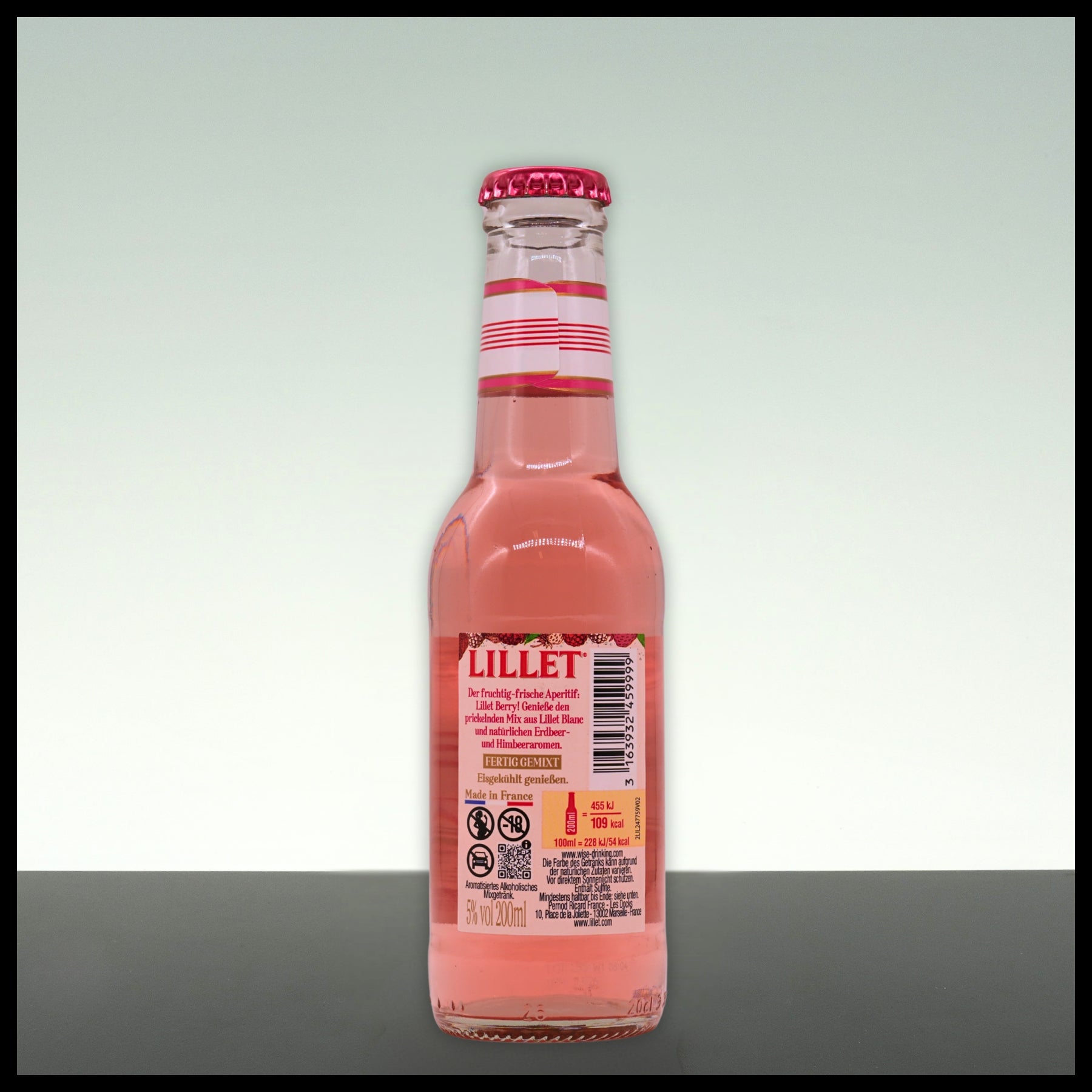 Lillet Berry 0,2L - 5% Vol. - Trinklusiv