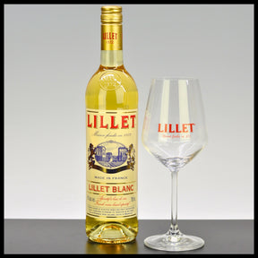 Lillet Blanc Geschenkbox mit Glas 0,75L - 17% Vol.