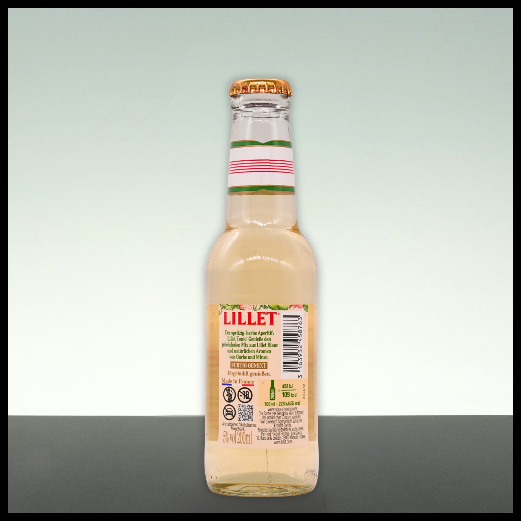 Lillet Tonic 0,2L - 5% Vol. - Trinklusiv