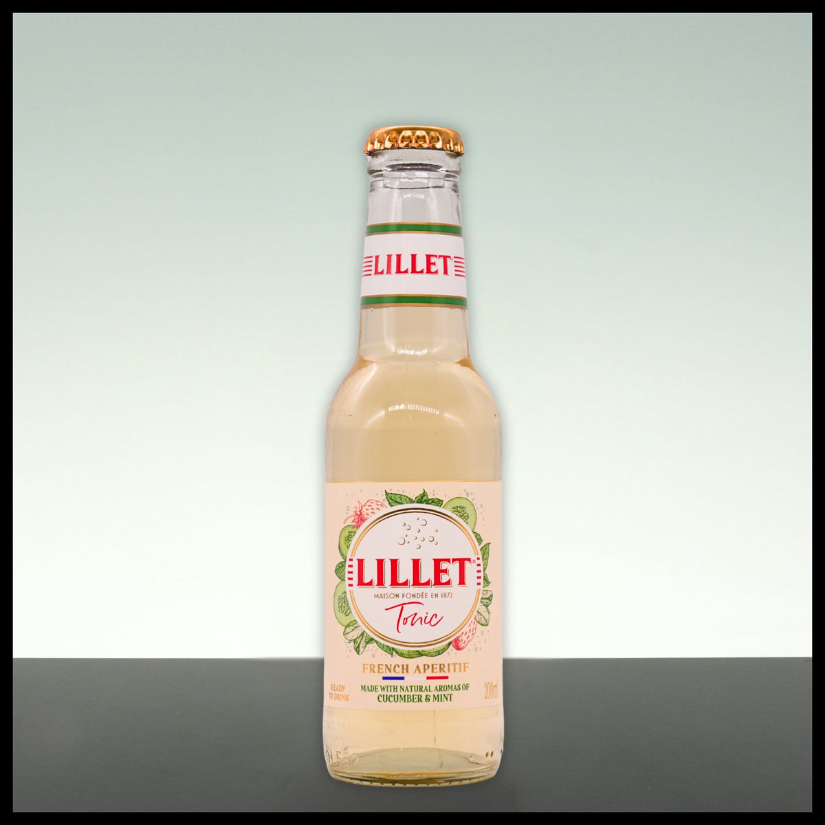 Lillet Tonic 0,2L - 5% Vol. - Trinklusiv
