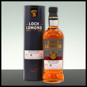 Loch Lomond 12 YO MADEIRA CASK Limited Edition Whisky 0,7L - 55,3% Vol.