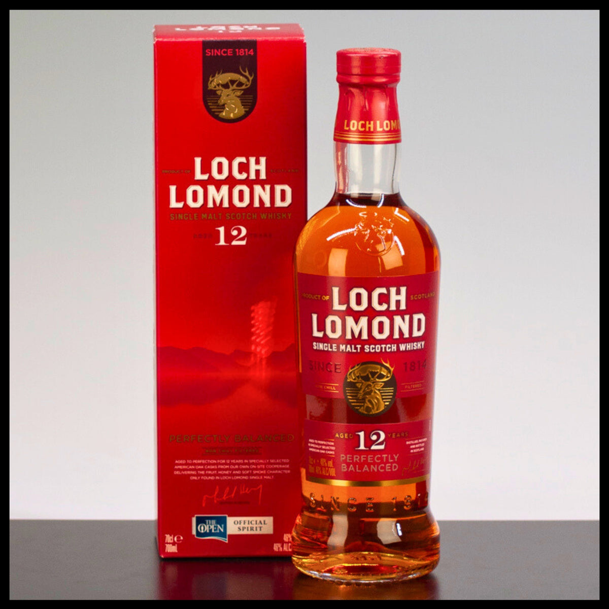 Loch Lomond 12 YO Single Malt Whisky 0,7L - 46% Vol.
