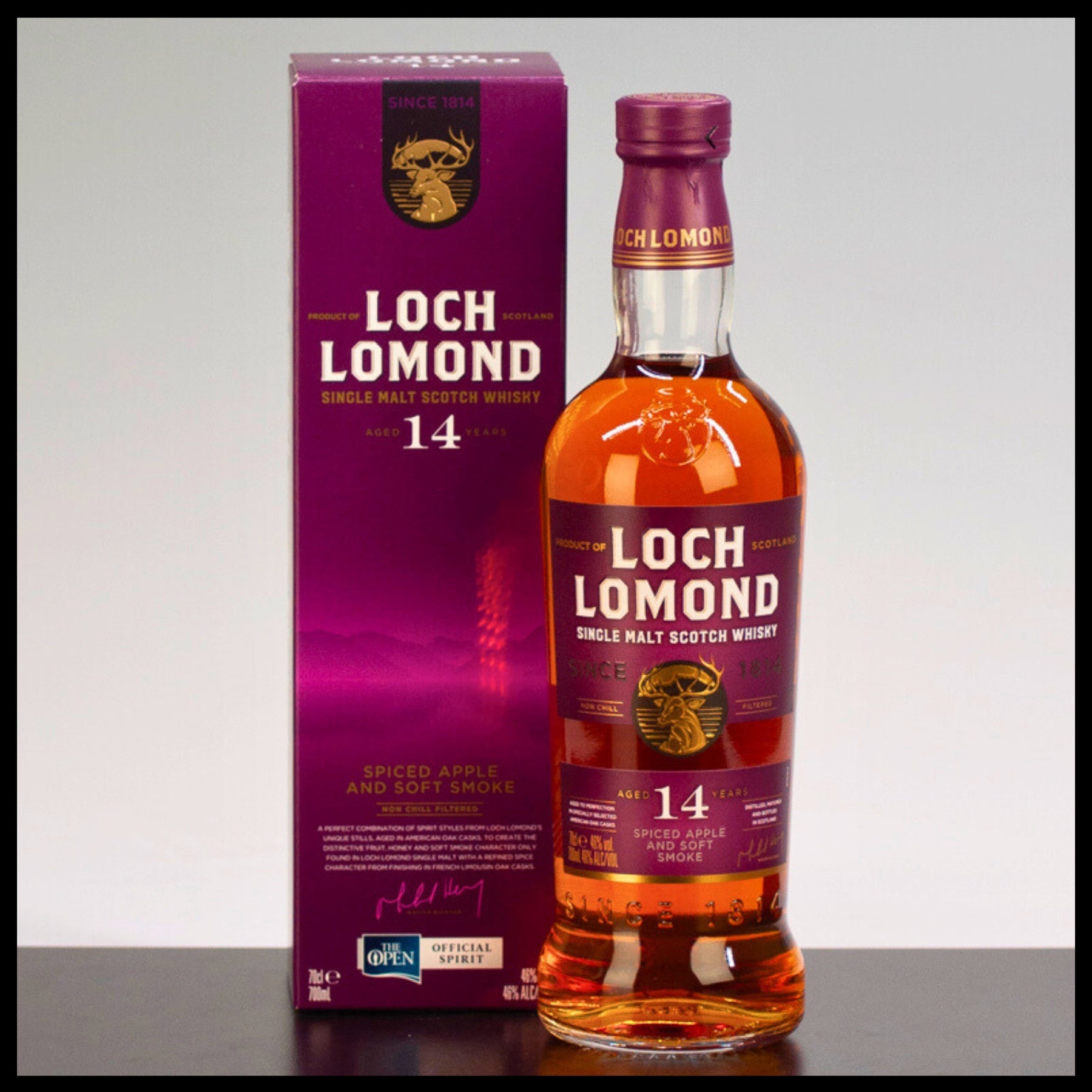 Loch Lomond 14 YO Single Malt Whisky 0,7L - 46% Vol.