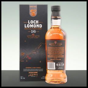 Loch Lomond 16 YO "Waypoint Series Falls of Falloch" Single Malt Whisky 0,7L - 46,2% Vol.