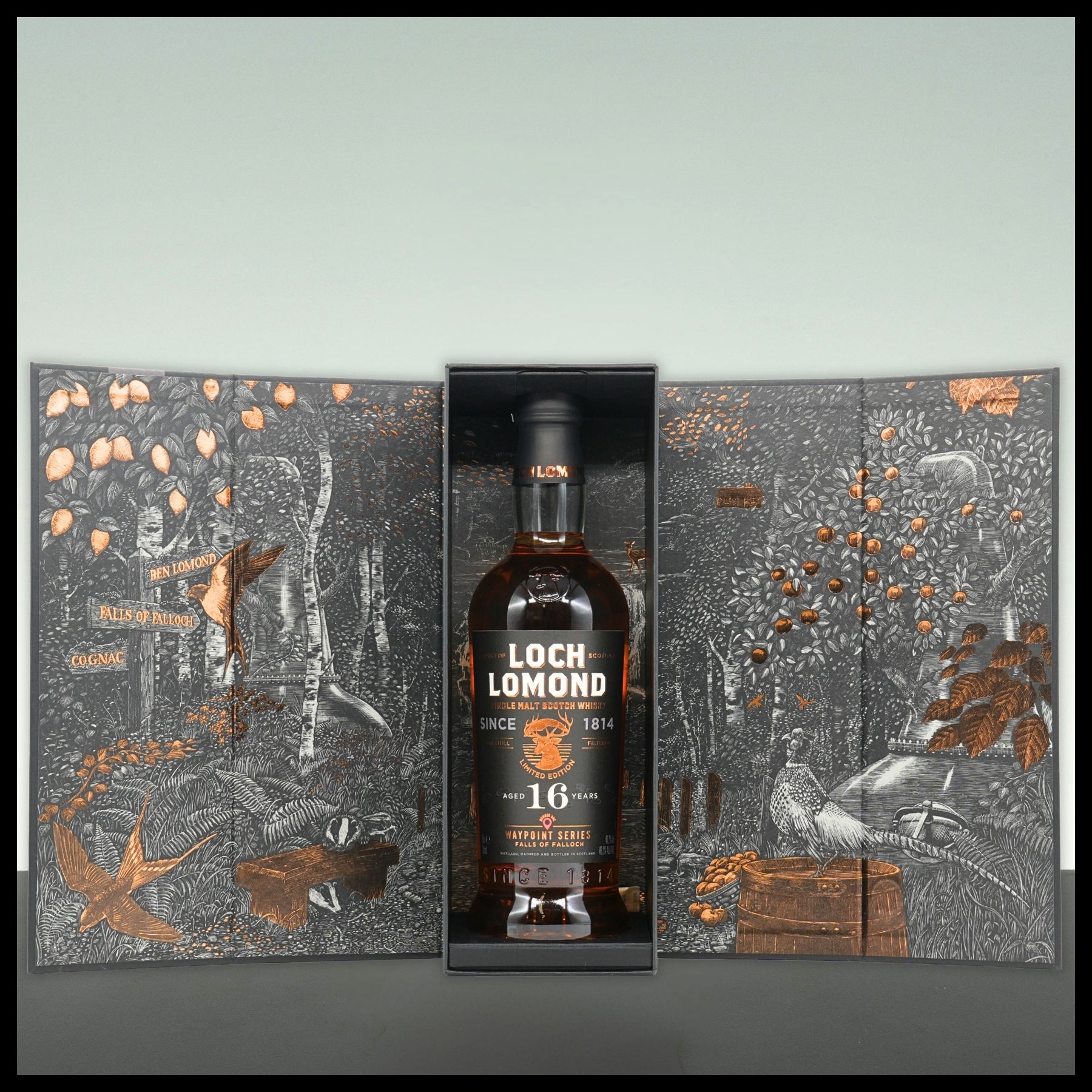 Loch Lomond 16 YO "Waypoint Series Falls of Falloch" Single Malt Whisky 0,7L - 46,2% Vol.