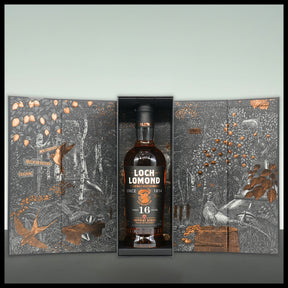 Loch Lomond 16 YO "Waypoint Series Falls of Falloch" Single Malt Whisky 0,7L - 46,2% Vol.