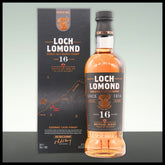 Loch Lomond 16 YO "Waypoint Series Falls of Falloch" Single Malt Whisky 0,7L - 46,2% Vol.