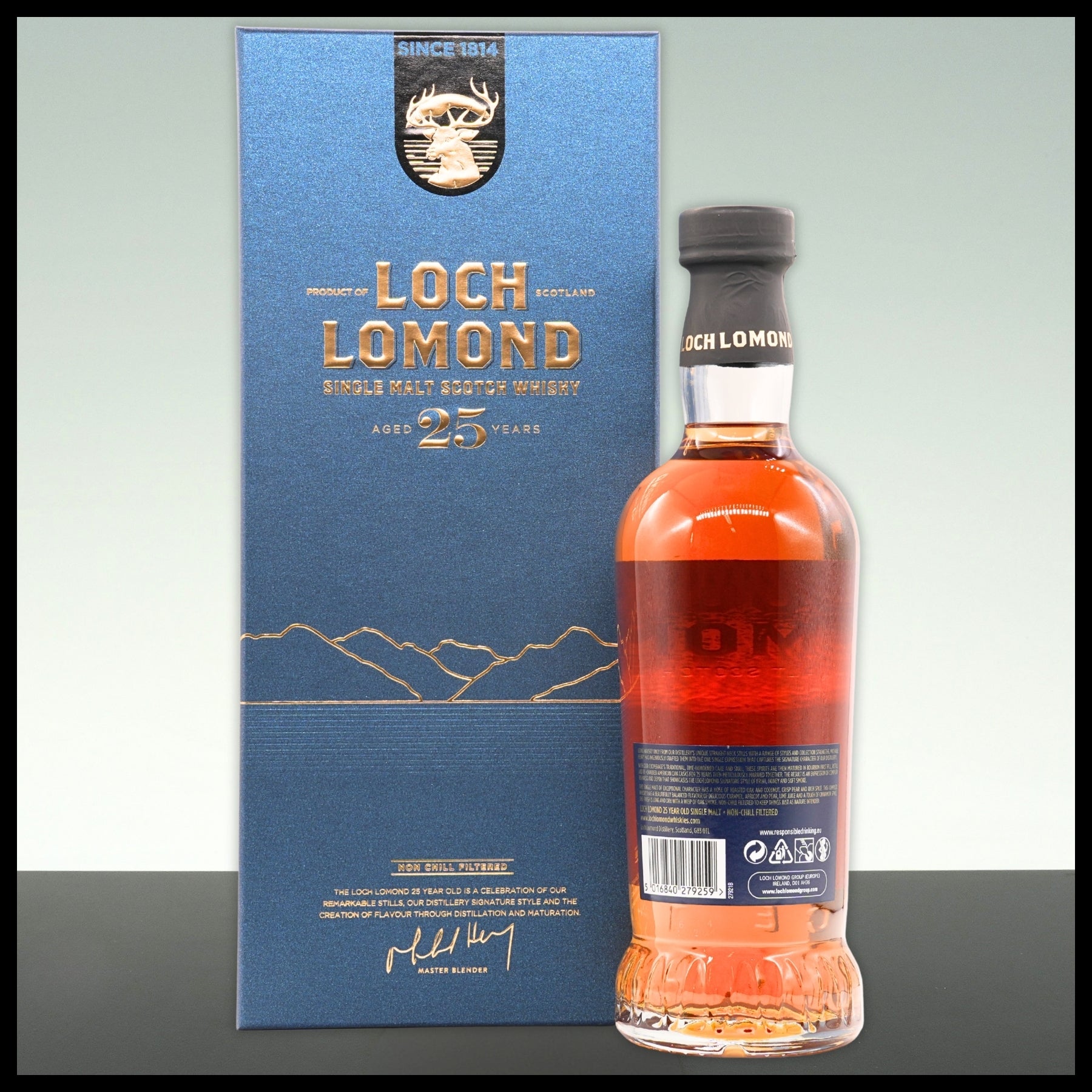 Loch Lomond 25 YO Single Malt Whisky 0,7L - 46% Vol.