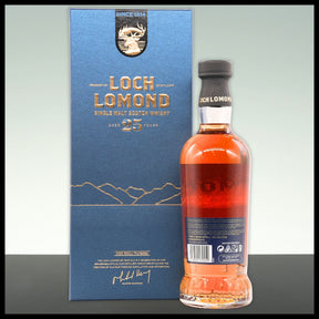 Loch Lomond 25 YO Single Malt Whisky 0,7L - 46% Vol.