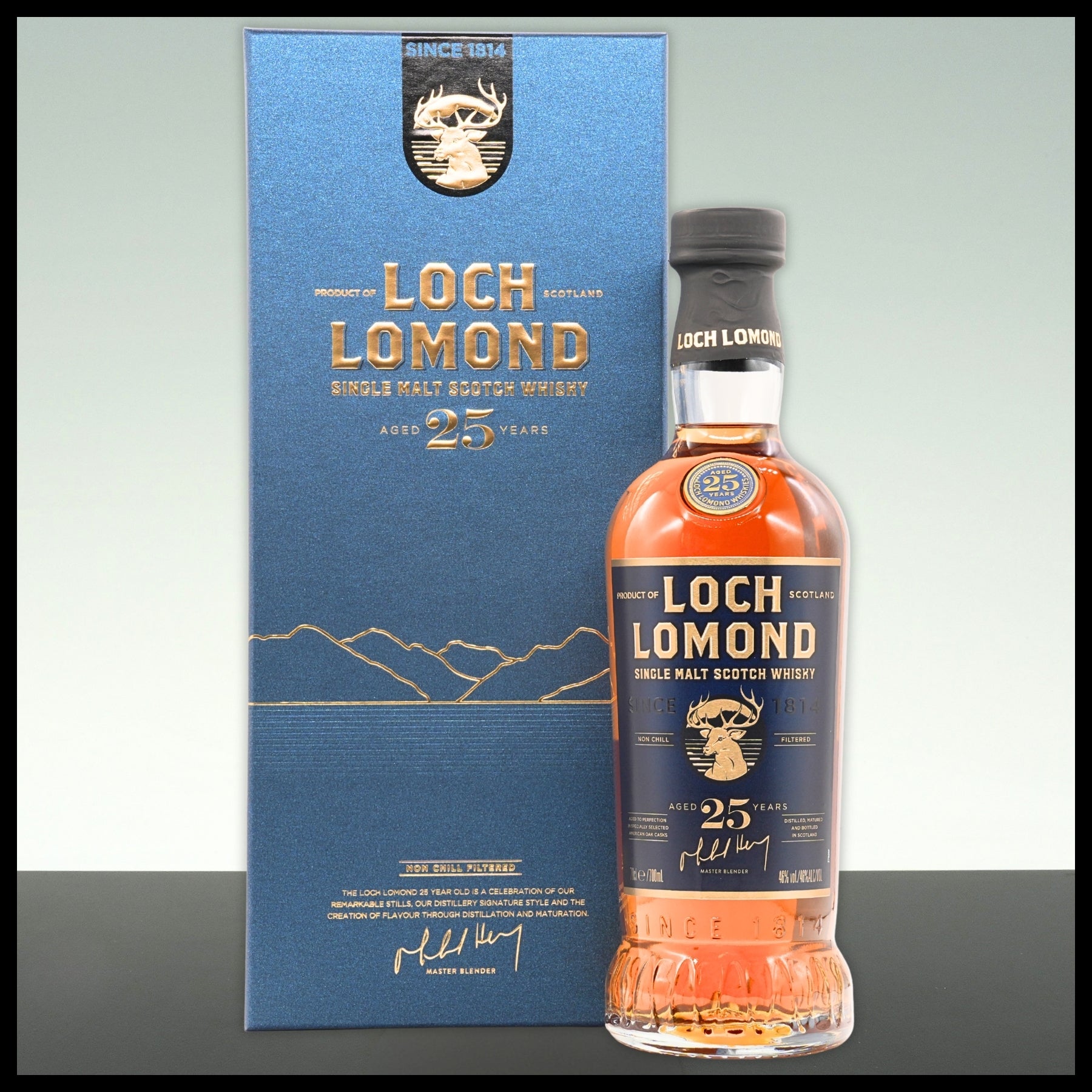 Loch Lomond 25 YO Single Malt Whisky 0,7L - 46% Vol.