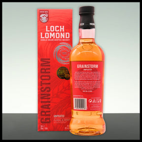 Loch Lomond GRAINSTORM Unpeated Single Grain Whisky 0,7L - 46% Vol. - Trinklusiv
