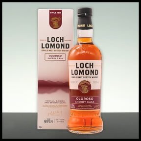 Loch Lomond Oloroso Sherry Cask Single Malt Whisky 0,7L - 40% Vol.
