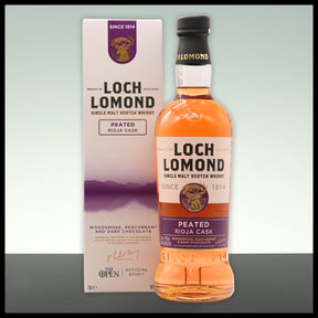 Loch Lomond Peated Rioja Cask Single Malt Whisky 0,7L - 40% Vol.