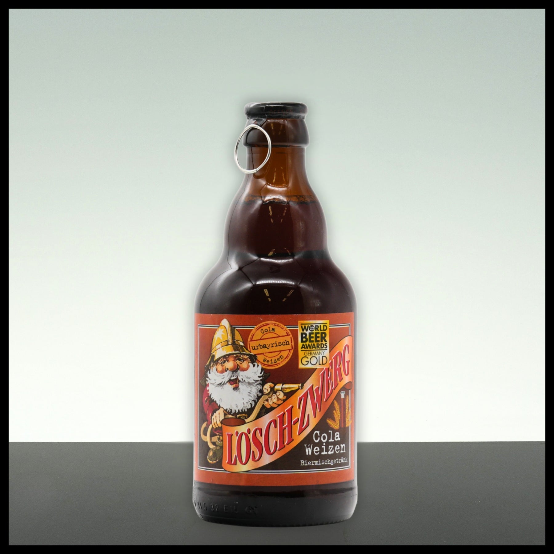 Lösch-Zwerg Cola Weizen 0,33L - 2,8% Vol.