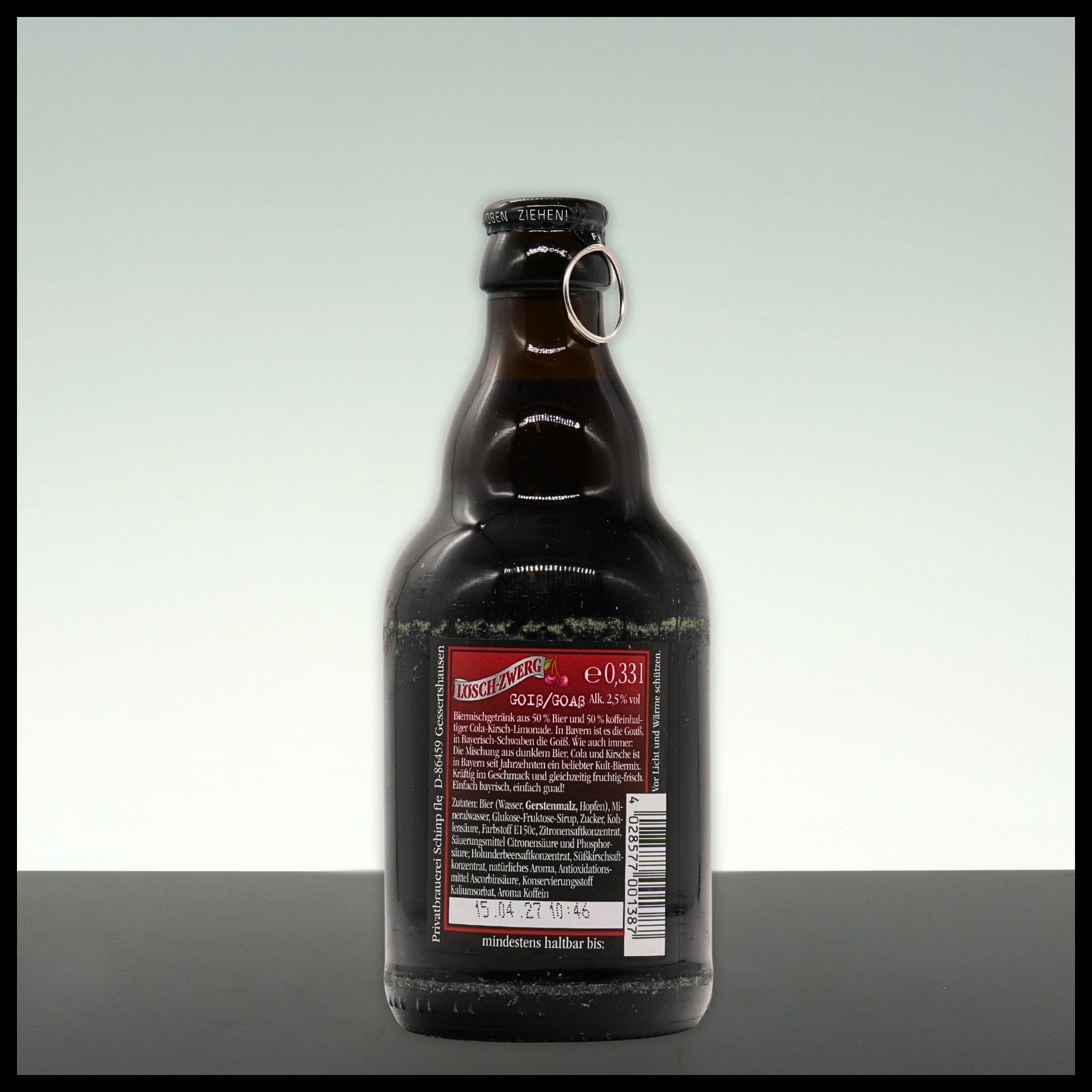 Lösch-Zwerg Goiß/Goaß Cola & Kirsche 0,33L - 2,5% Vol.