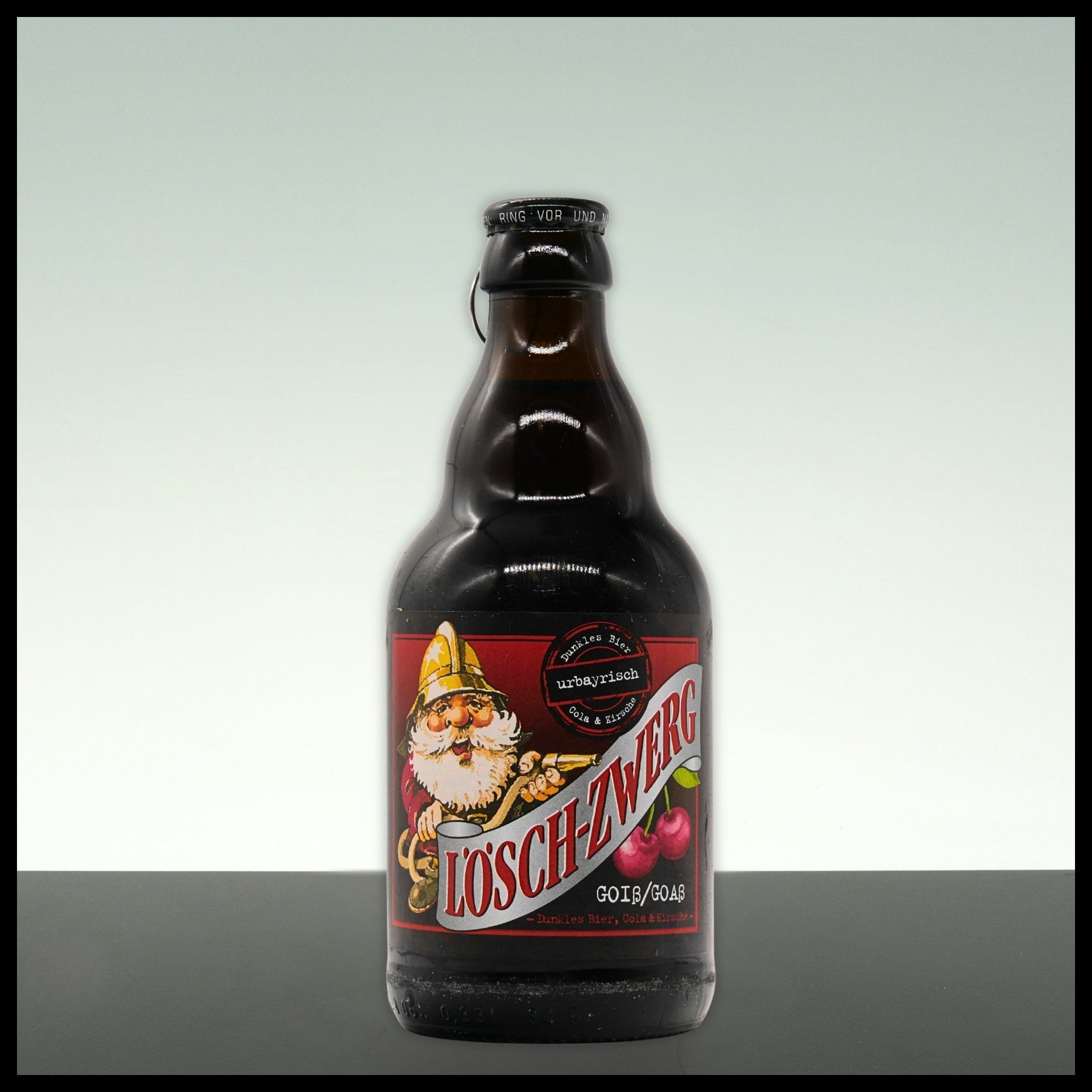 Lösch-Zwerg Goiß/Goaß Cola & Kirsche 0,33L - 2,5% Vol.