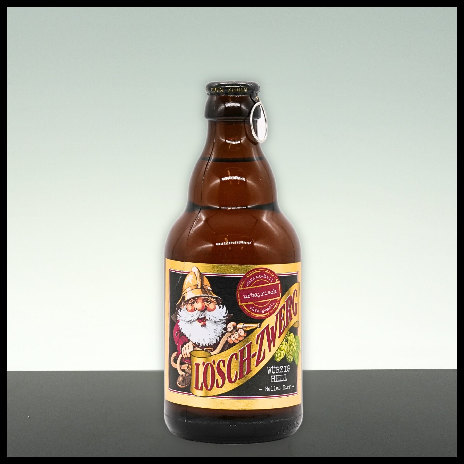 Lösch-Zwerg Würzig Hell 0,33L - 5,4% Vol. - Trinklusiv