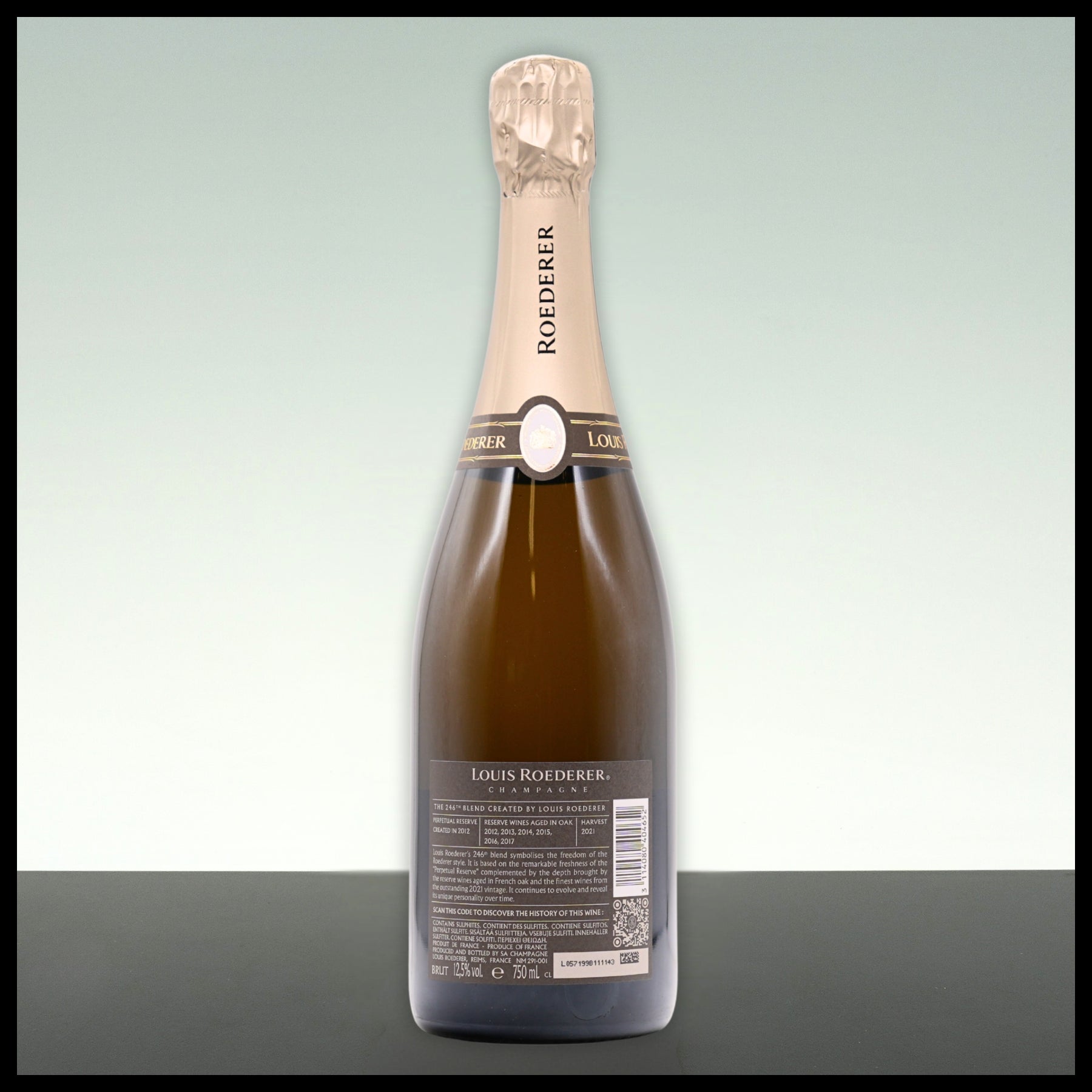 Louis Roederer Collection 246 Champagner 0,75L - 12,5% Vol. - Trinklusiv