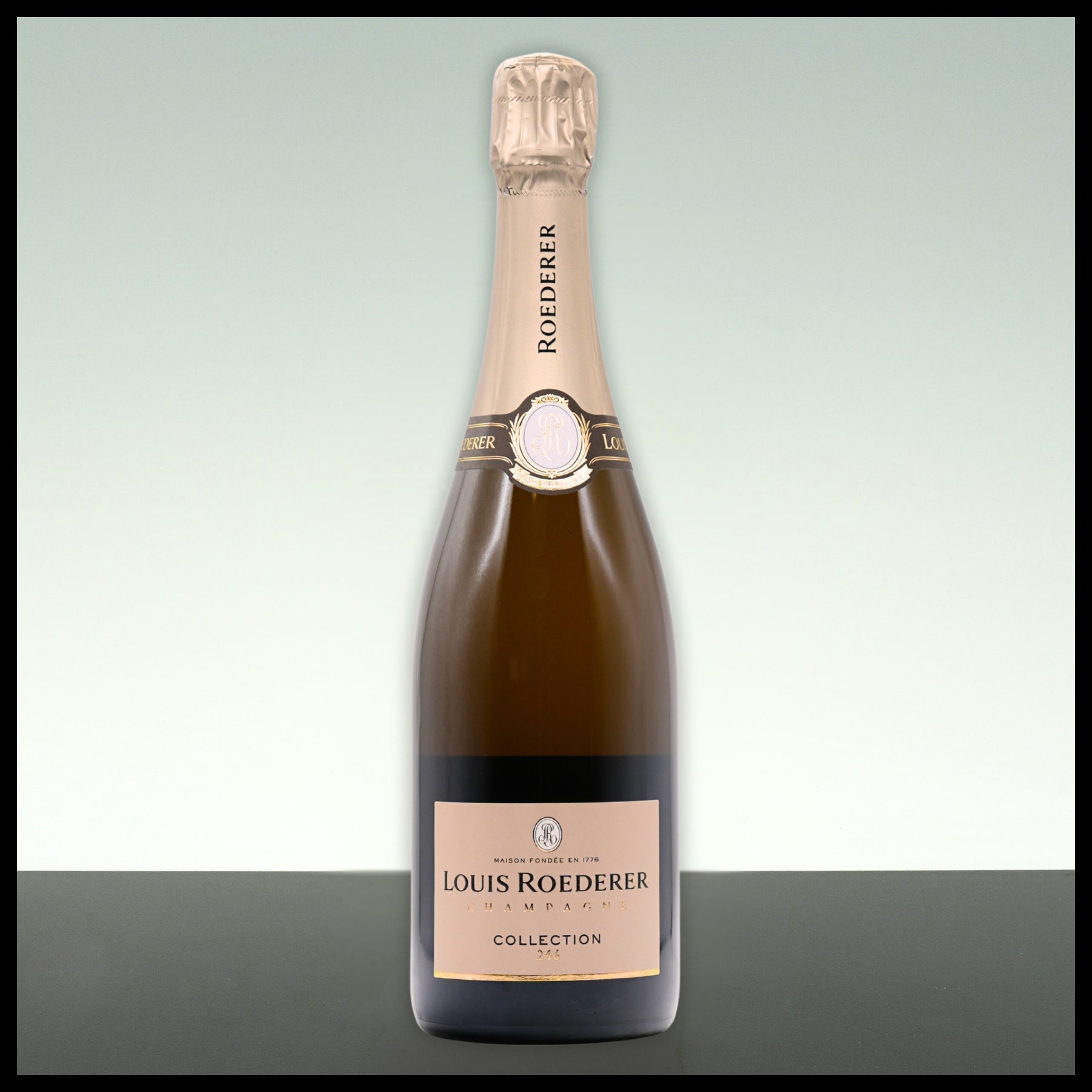 Louis Roederer Collection 246 Champagner 0,75L - 12,5% Vol. - Trinklusiv