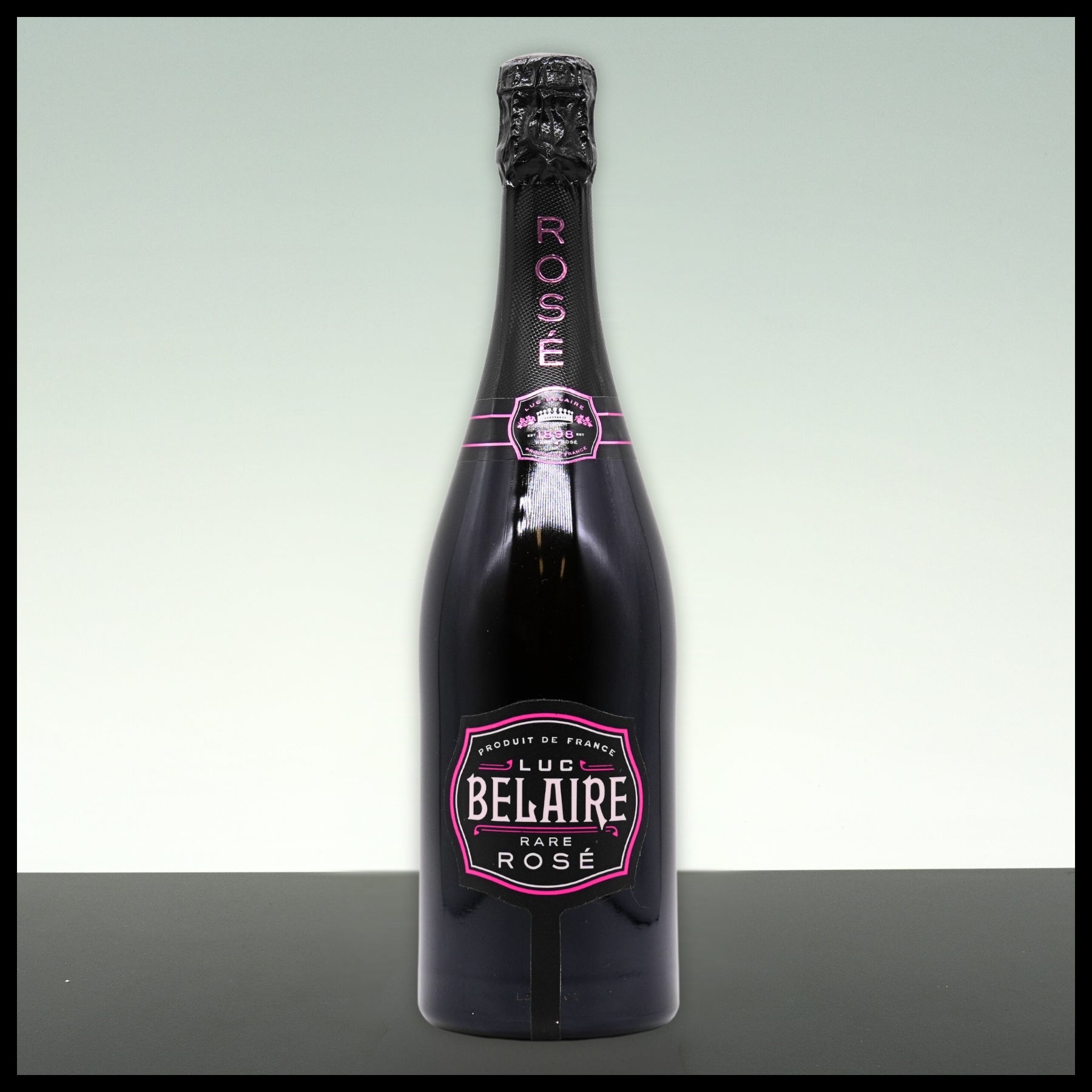 Luc Belaire Rare Rosé Fantome mit LED 0,75L - 12,5% Vol. - Trinklusiv