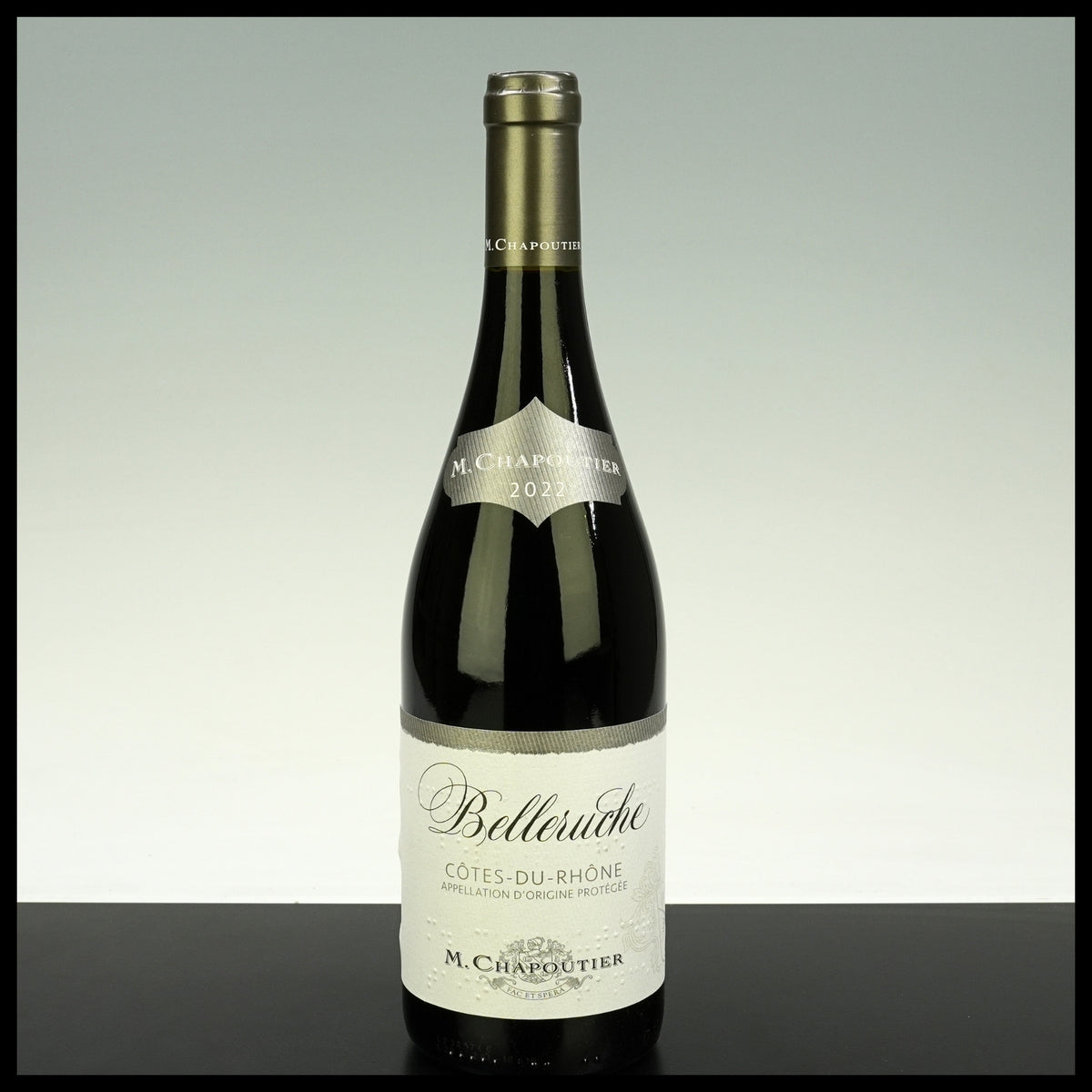 M. Chapoutier Belleruche Rouge 2022 Cotes du Rhone 0,75L - 14,5% Vol. - Trinklusiv