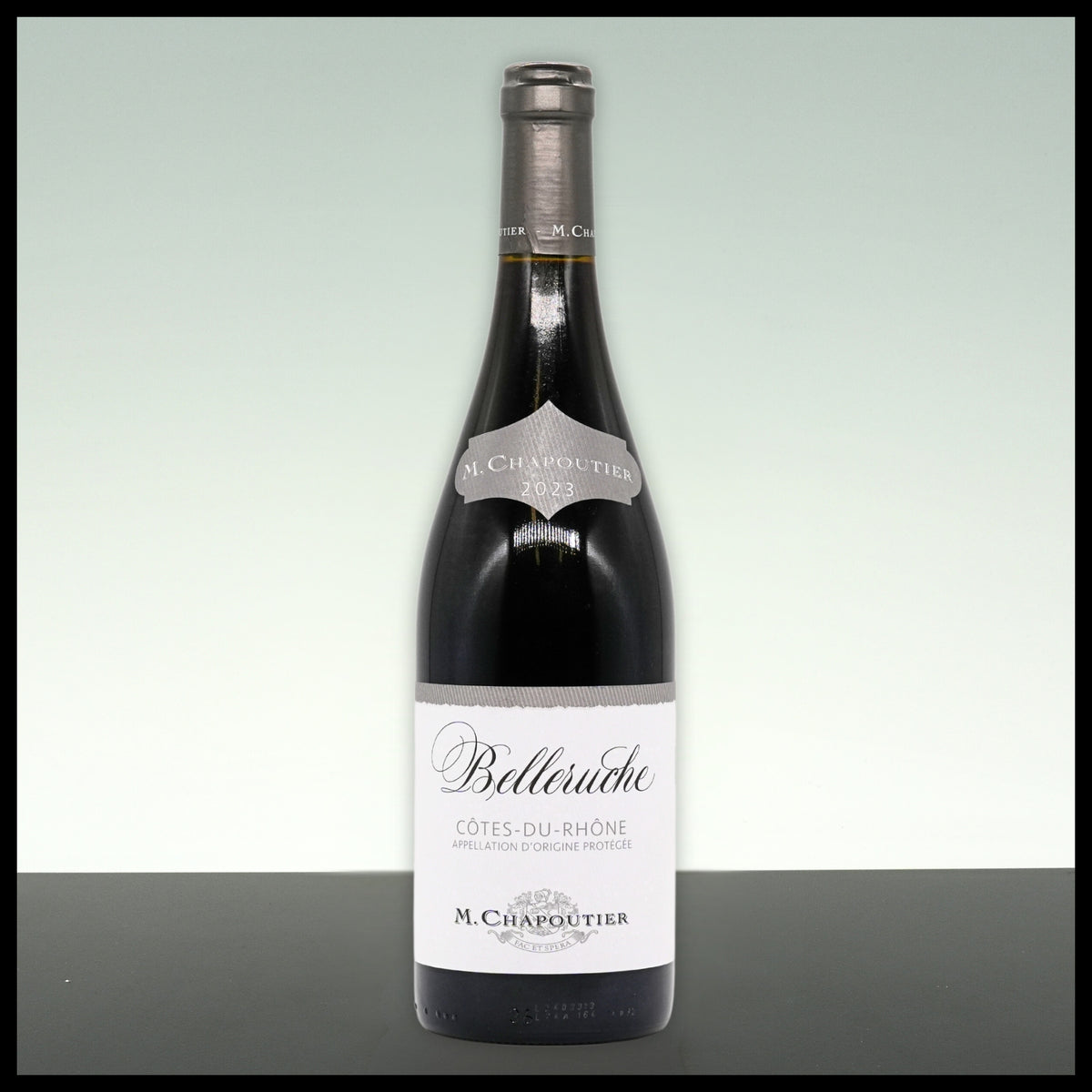 M. Chapoutier Belleruche Rouge 2023 Cotes du Rhone 0,75L - 14,5% Vol. - Trinklusiv