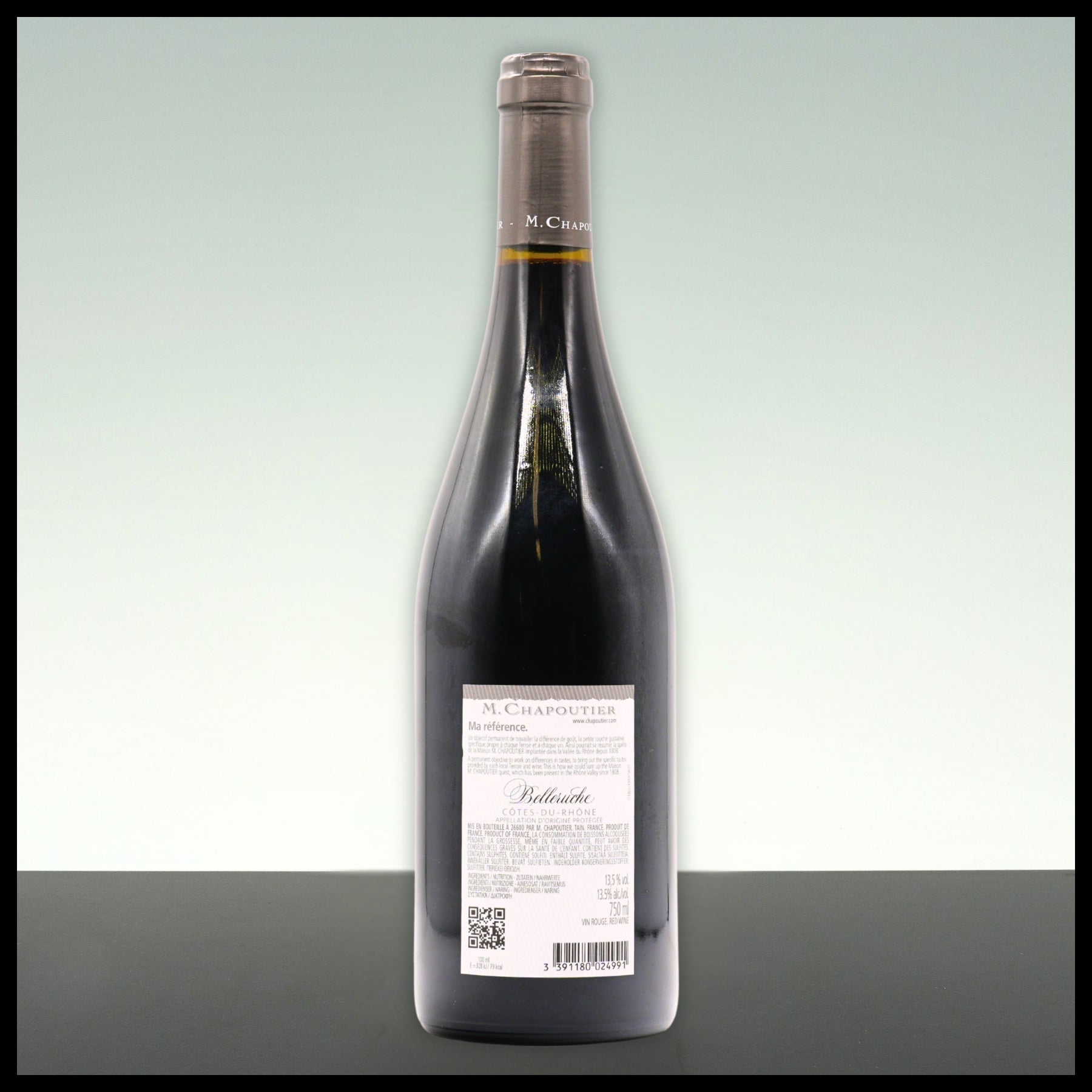 M. Chapoutier Belleruche Rouge 2024 Cotes du Rhone 0,75L - 13,5% Vol. - Trinklusiv