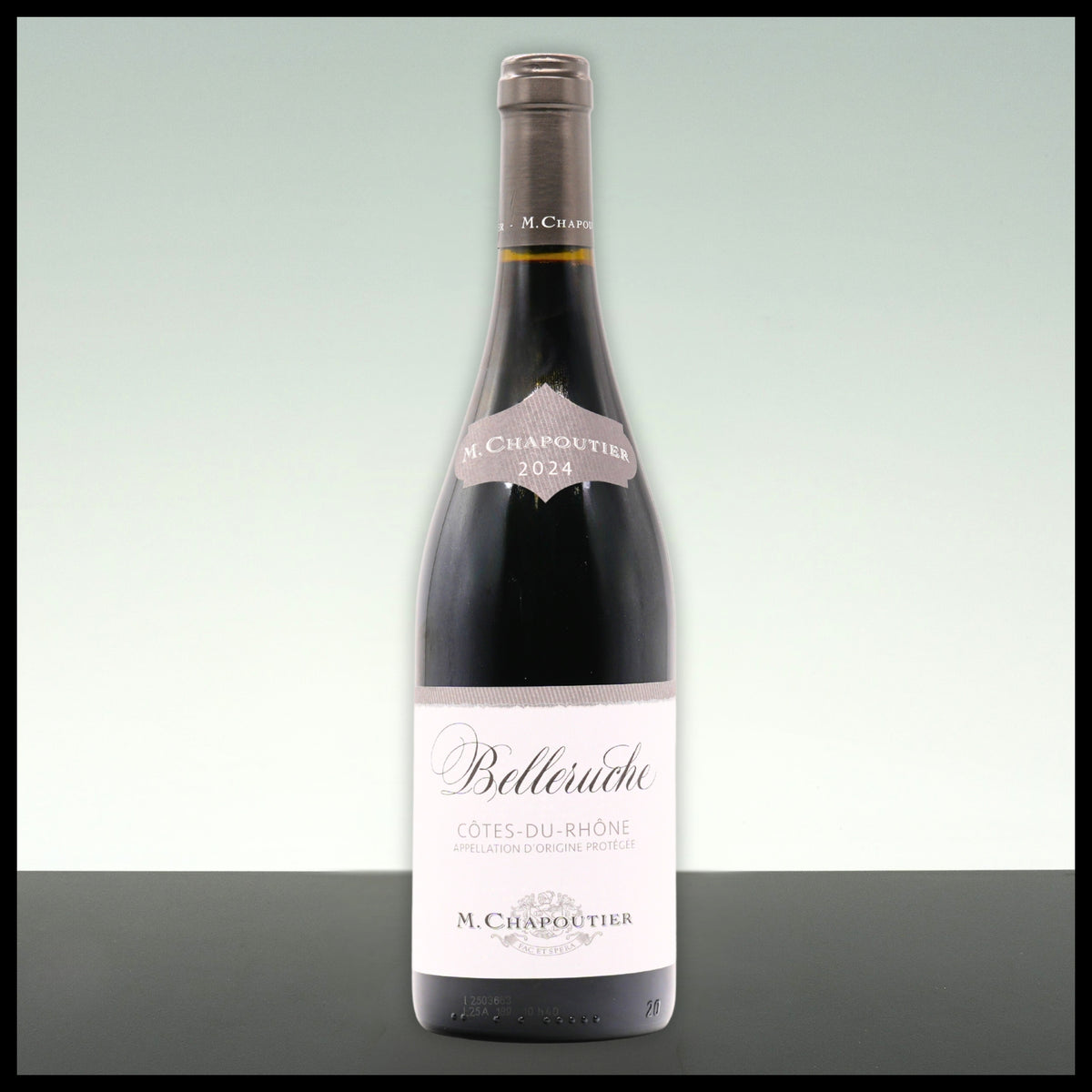 M. Chapoutier Belleruche Rouge 2024 Cotes du Rhone 0,75L - 13,5% Vol. - Trinklusiv