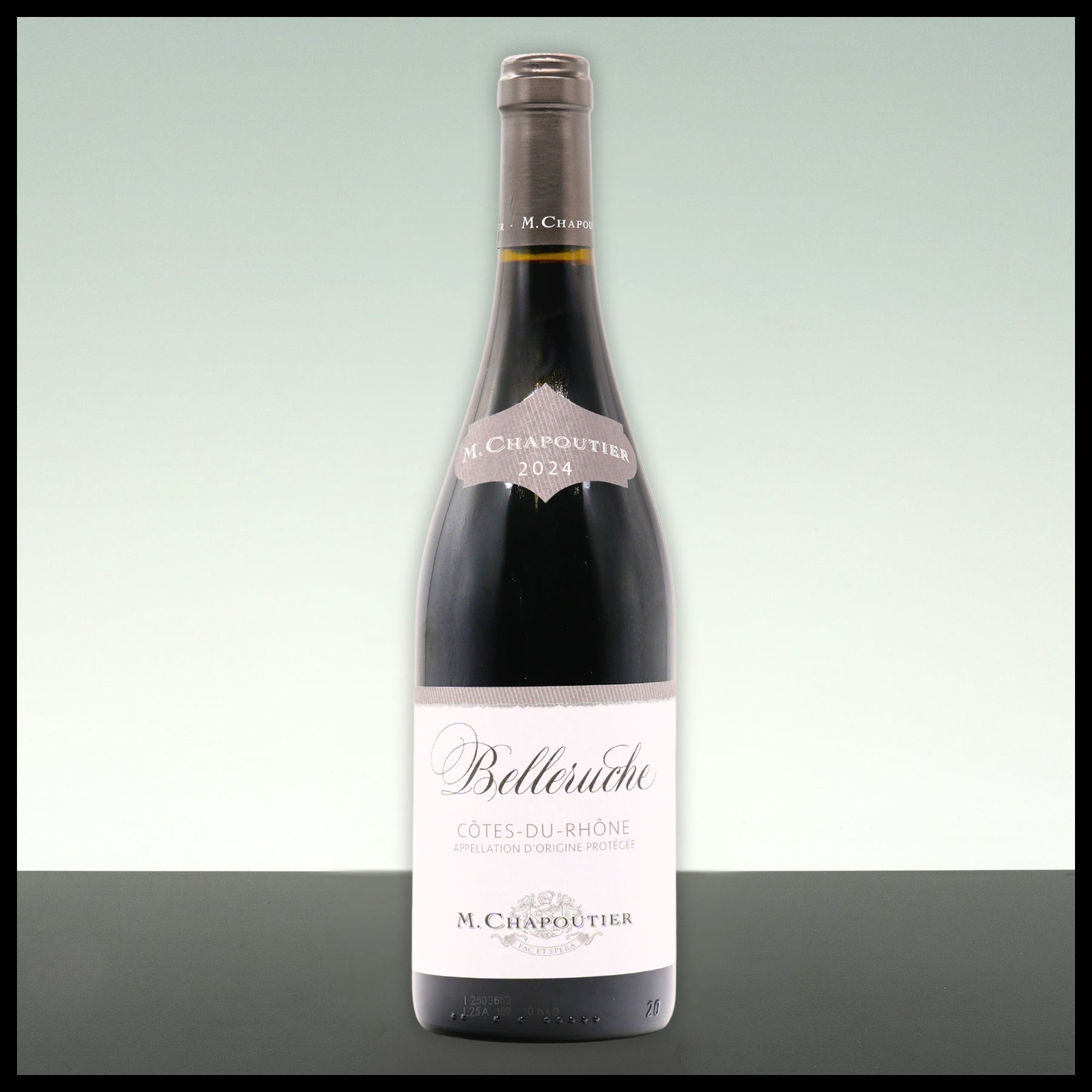 M. Chapoutier Belleruche Rouge 2024 Cotes du Rhone 0,75L - 13,5% Vol. - Trinklusiv
