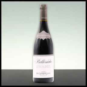 M. Chapoutier Belleruche Rouge 2024 Cotes du Rhone 0,75L - 13,5% Vol. - Trinklusiv