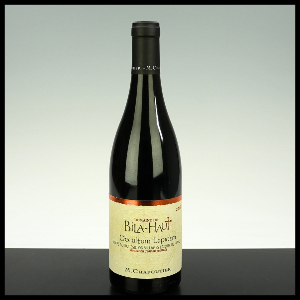 M. Chapoutier Bila Haut Rouge 2018 Occultum Lapidem 0,75L - 14,5% Vol. - Trinklusiv