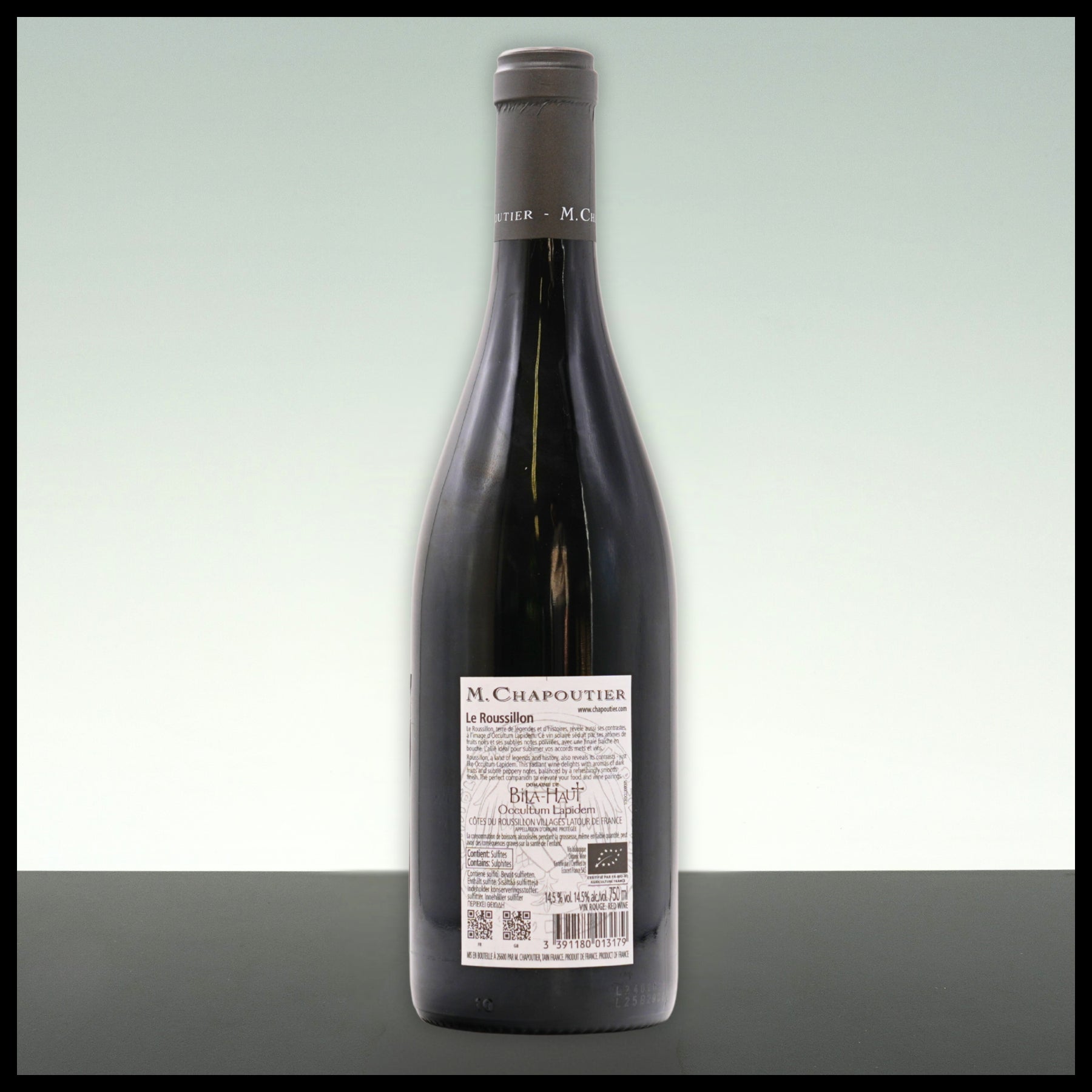 M. Chapoutier Bila Haut Rouge 2020 Occultum Lapidem 0,75L - 14,5% Vol.